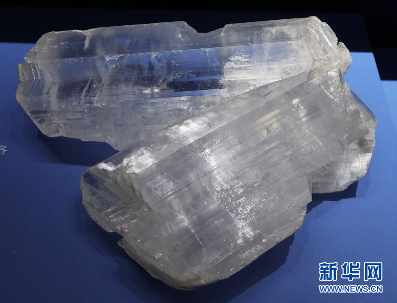 山东博物馆举办首个矿物精品展