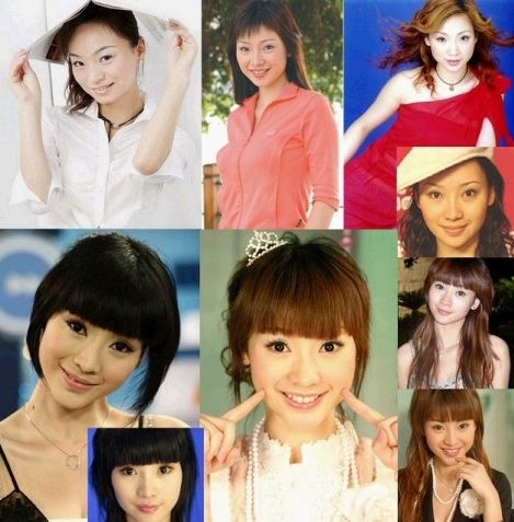 杨幂柳岩杨紫baby 17位女星今昔对比变脸史