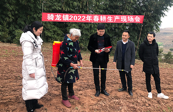 自贡富顺：做好两项改革“后半篇”文章 守牢粮食安全底线_fororder_春耕生产现场会