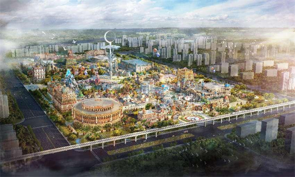 丝路欢乐世界：9月28日，共开“世界之门”_fororder_图片1