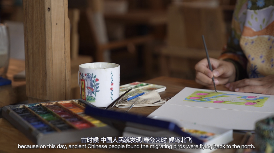 外国人笔下的二十四节气 · 春分_fororder_春分截图1