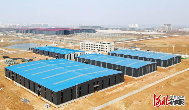 河北临城：党建引领项目建设