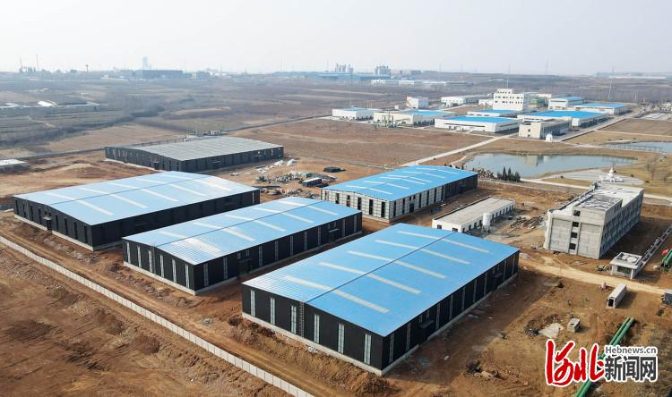 河北临城：党建引领项目建设