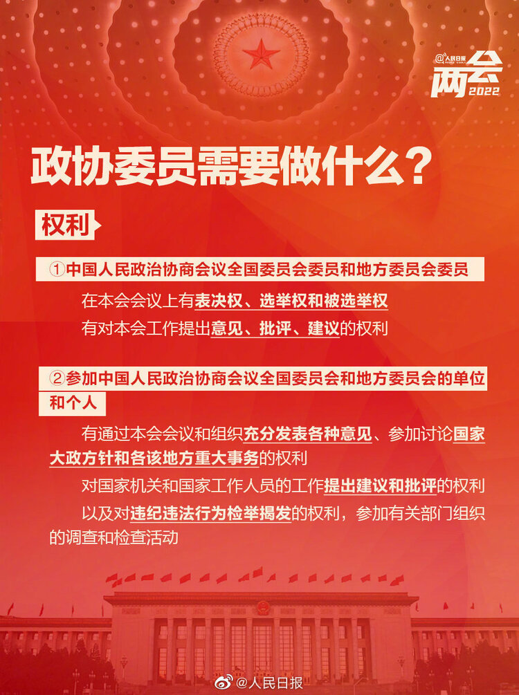 收藏学习！9图了解政协知识点