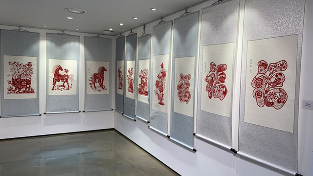 “飞扬和平 潍坊——风筝之都走世界”山东潍坊非遗展在韩开幕_fororder_2