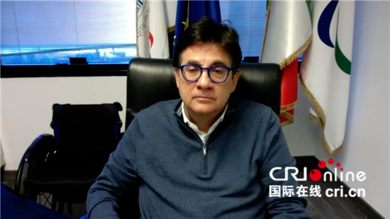 意大利残奥委主席：北京冬残奥会将向世界进一步传递融合与包容_fororder___172.100.100.3_temp_9500041_1_9500041_1_1_8fadb8fe-0c7e-44de-a330-479e5a023e9b.JPG
