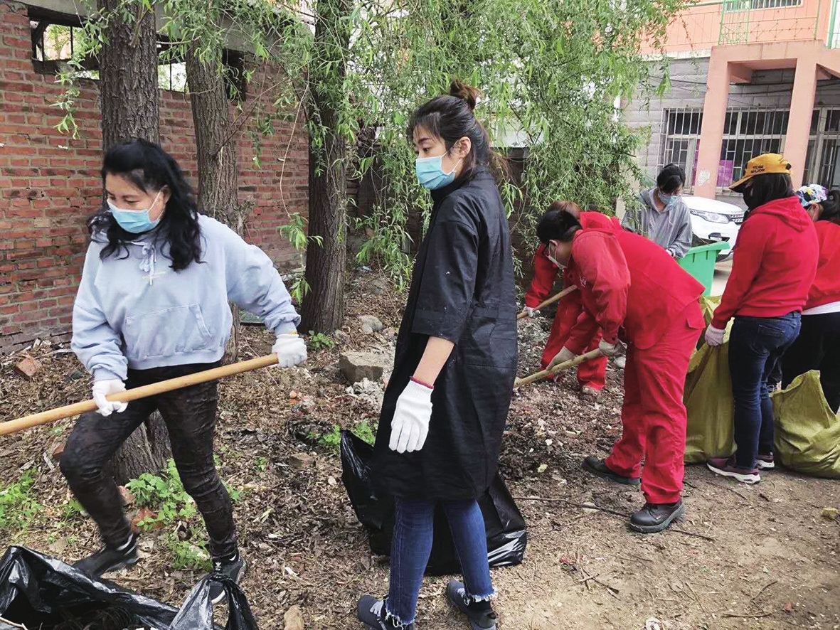 勠力同心 众志成城——松原全力冲刺创建国家级卫生城市
