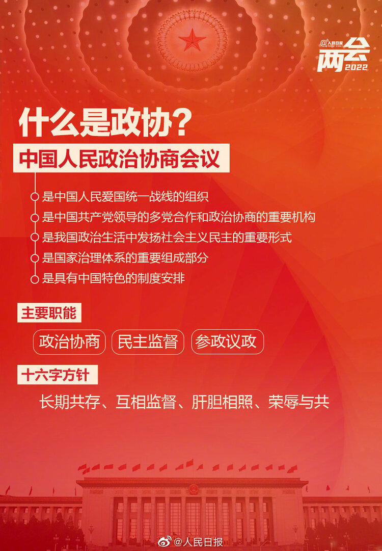 收藏学习！9图了解政协知识点