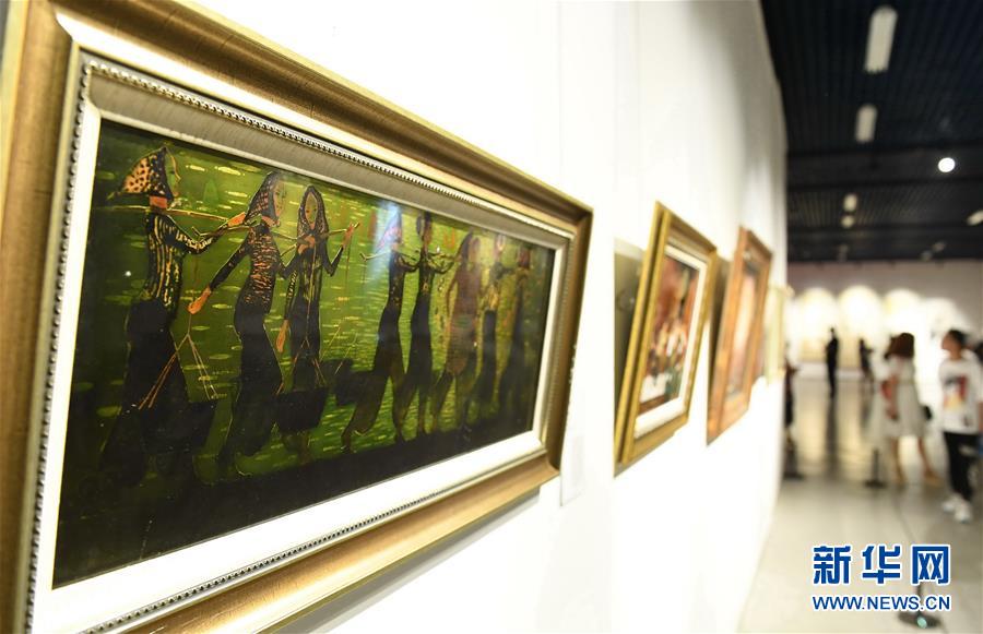【高清图1】“人民的力量——福建省美术馆馆藏书画精品展”开幕