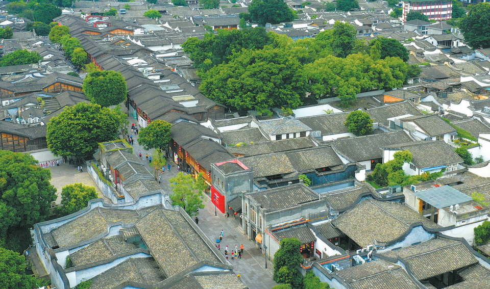 福州：赓续千年文脉 乐享保护成果_fororder_微信截图_20220323095920