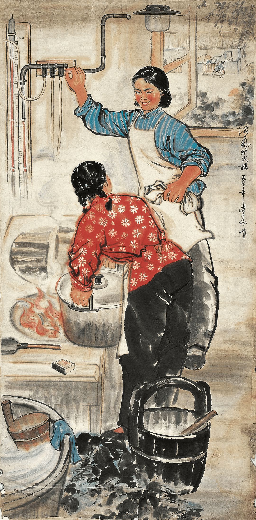 心如梦，画作诗：潘金玲画作欣赏