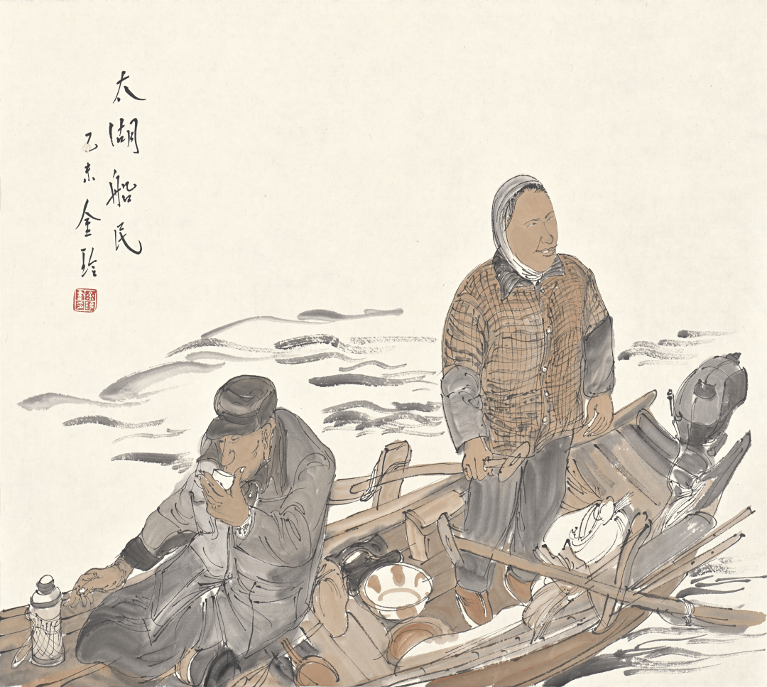 心如梦，画作诗：潘金玲画作欣赏