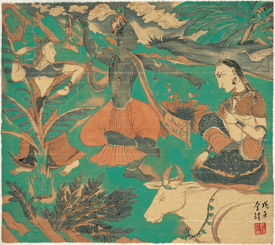 心如梦，画作诗：潘金玲画作欣赏