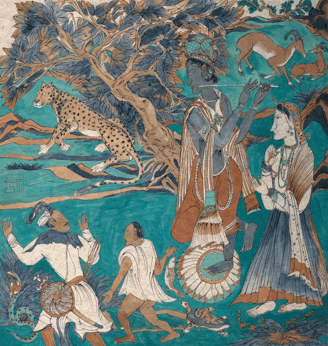 心如梦，画作诗：潘金玲画作欣赏