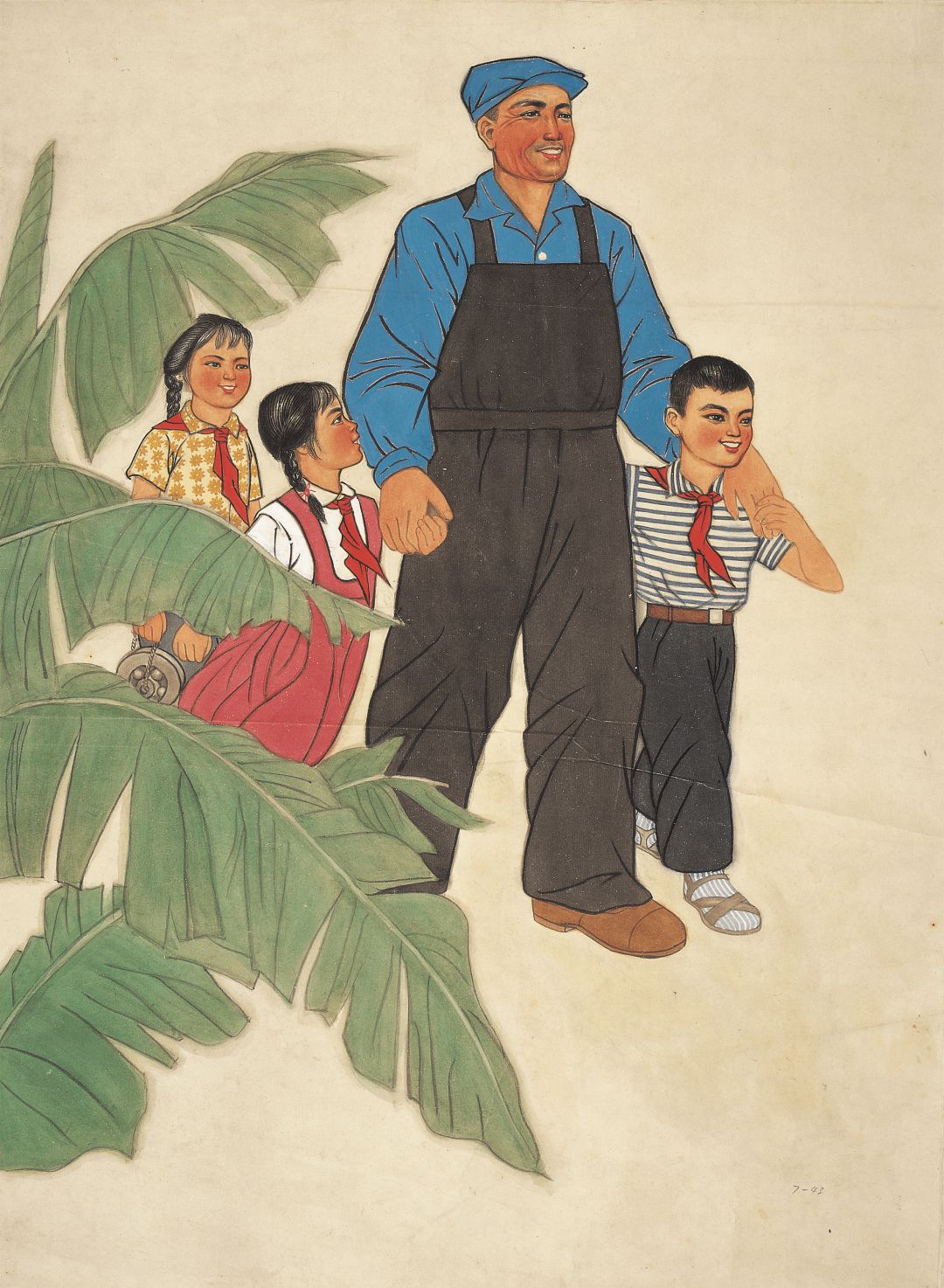心如梦，画作诗：潘金玲画作欣赏
