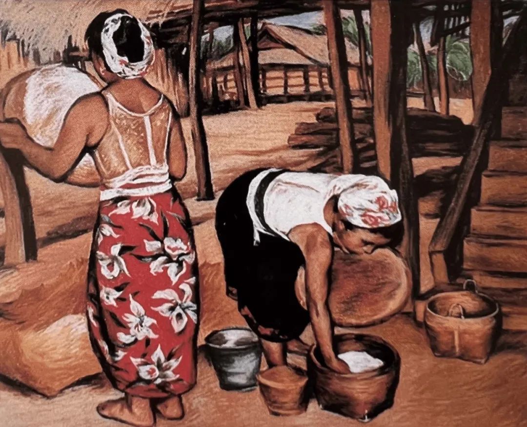 心如梦，画作诗：潘金玲画作欣赏