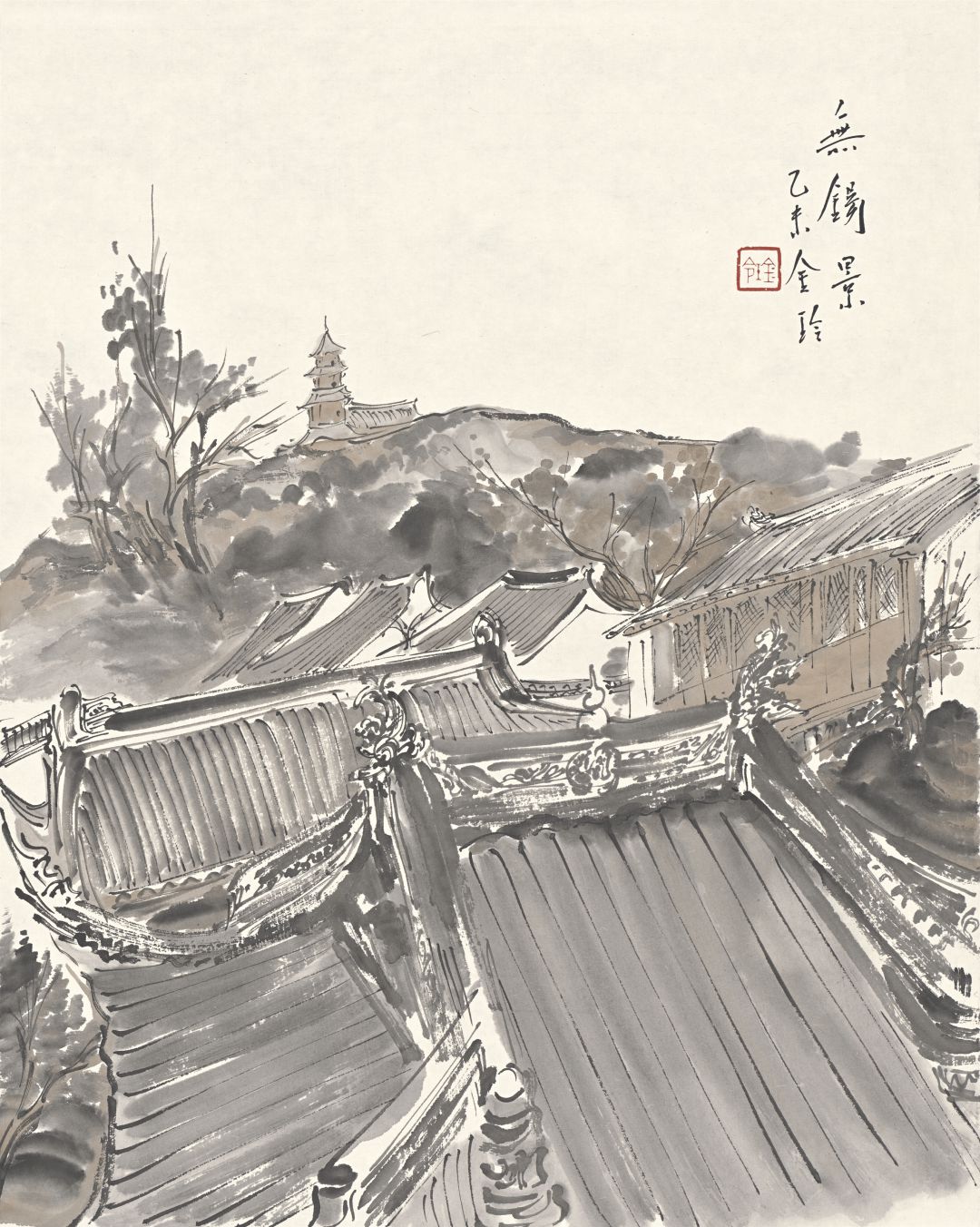 心如梦，画作诗：潘金玲画作欣赏
