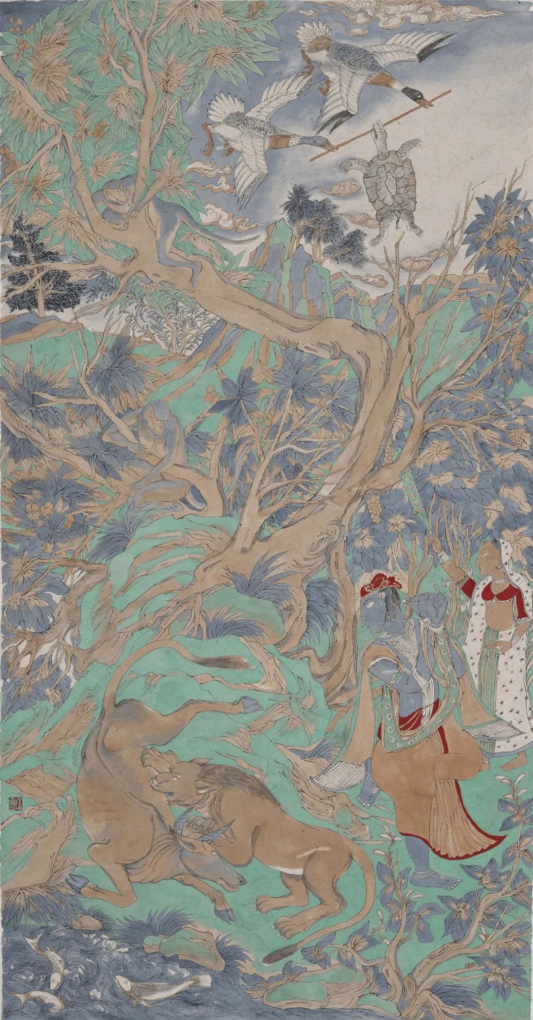 心如梦，画作诗：潘金玲画作欣赏