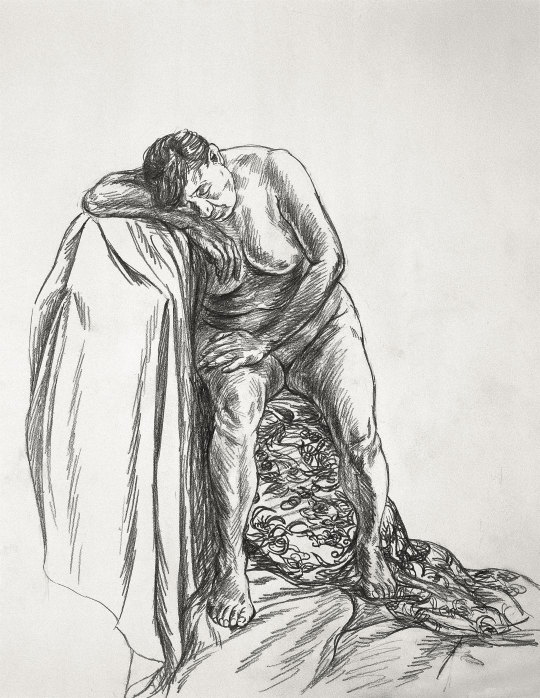 心如梦，画作诗：潘金玲画作欣赏