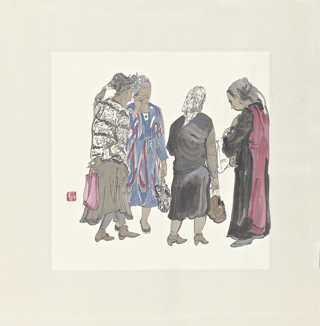 心如梦，画作诗：潘金玲画作欣赏