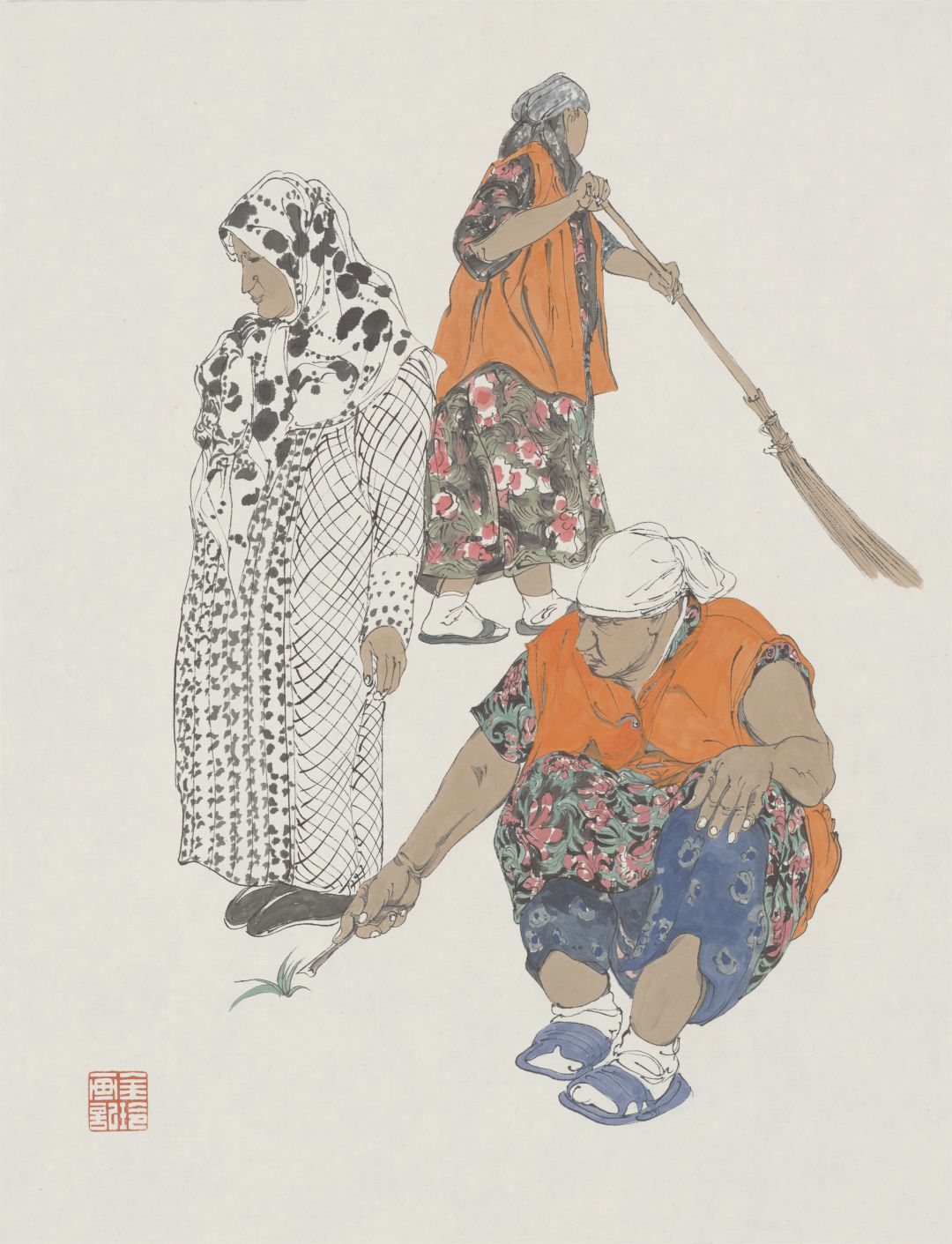 心如梦，画作诗：潘金玲画作欣赏