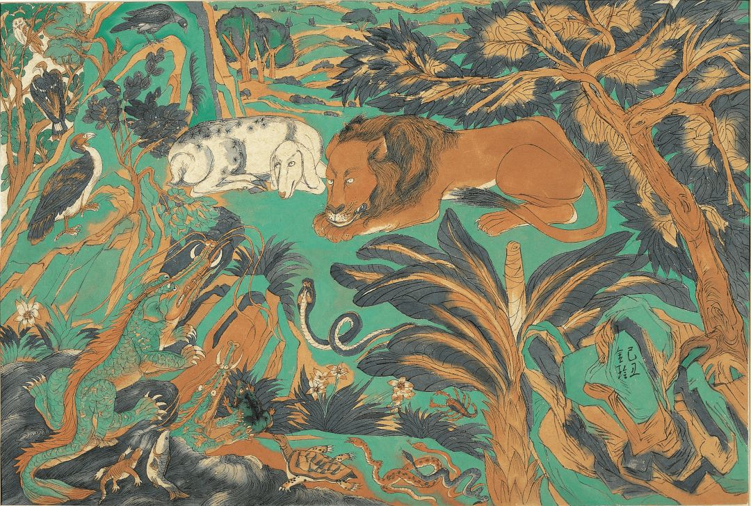 心如梦，画作诗：潘金玲画作欣赏