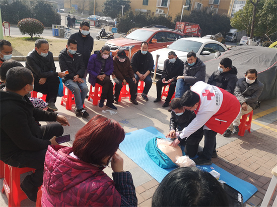南京市栖霞区多部门联动开展“冬训+”学雷锋助残志愿服务活动_fororder_图片1