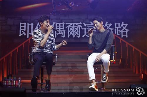 宋仲基香港粉丝会吸引8000名粉丝到场  好友李光洙助阵