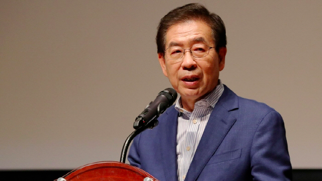 韩国首尔市长遗书公布 生前最后监控曝光 警方已介入调查