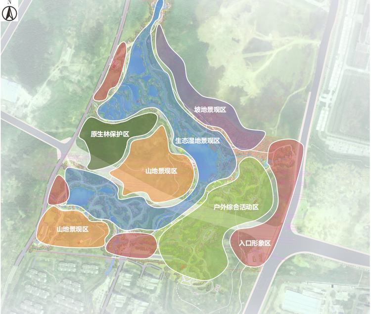 【B】重庆两江新区水土园区水滴桥水系公园预计2020年国庆节前建成开放