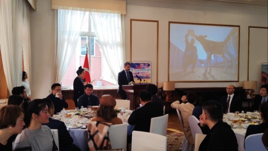 促进交流 增进友谊：土耳其驻华大使馆举办“土耳其传统早餐会”
