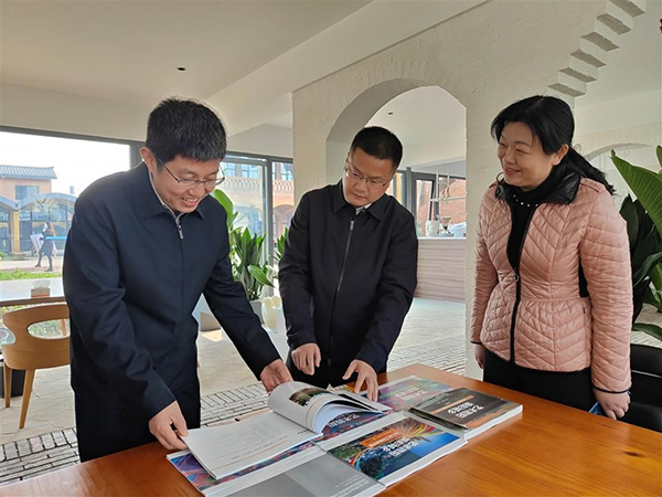 德阳市委常委、秘书长、宣传部部长吴成钢调研旌阳区文旅融合发展情况_fororder_1