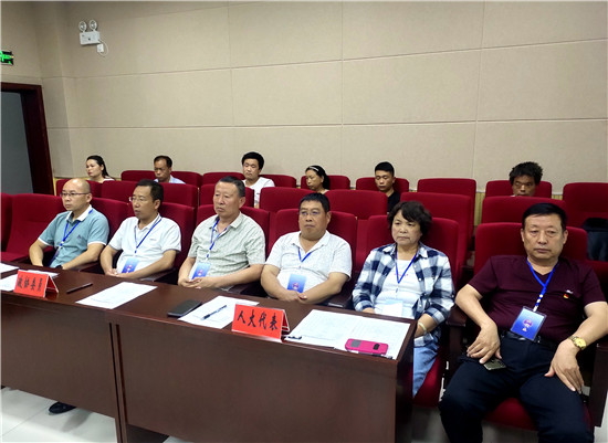 【B】三门峡市卢氏县人民法院启动“代表委员联络月”活动