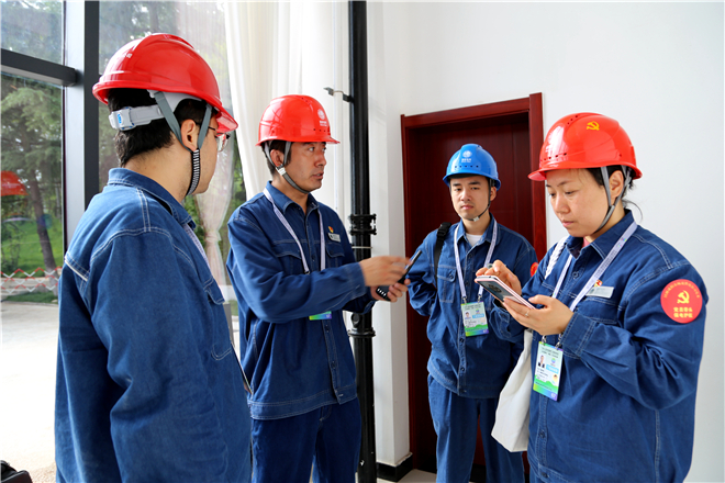 国网榆林供电公司：深化工单驱动 提升服务水平_fororder_WeChat 圖片_20220309153012_副本