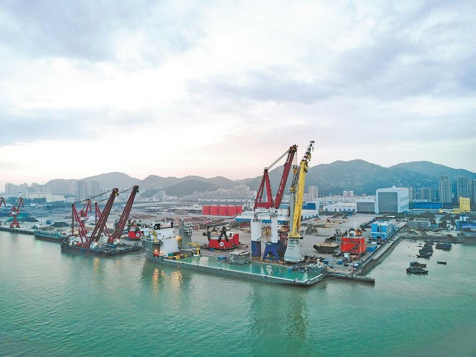 漳州海洋装备产业向高端化、智能化、集群化大步迈进