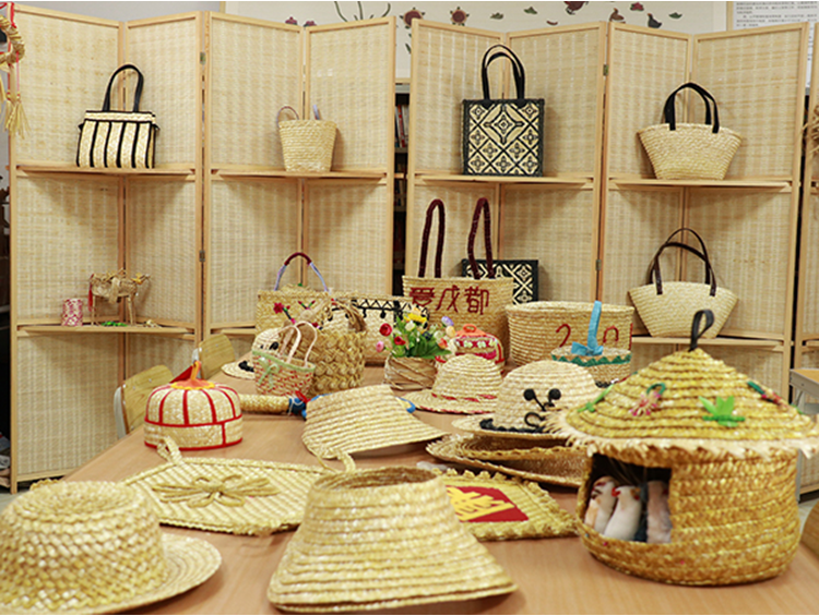 Sichuan Provincial Intangible Cultural Heritage - Baihe Straw Weaving of Longquanyi District, Chengdu_fororder_微信图片_20220310144757