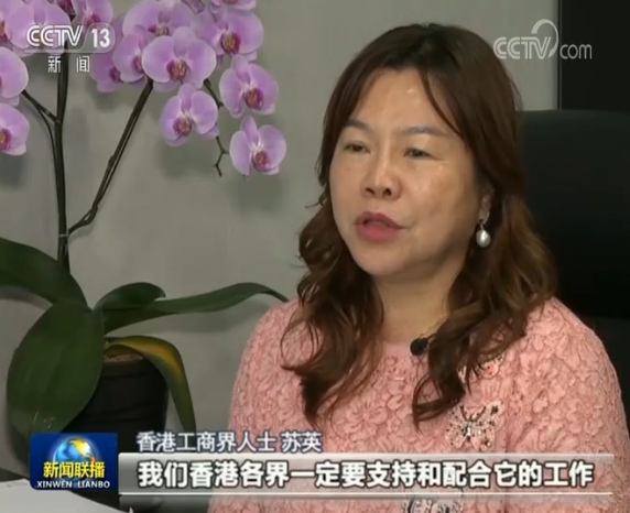 香港各界：国安法为香港依法维护国家安全提供坚强支撑