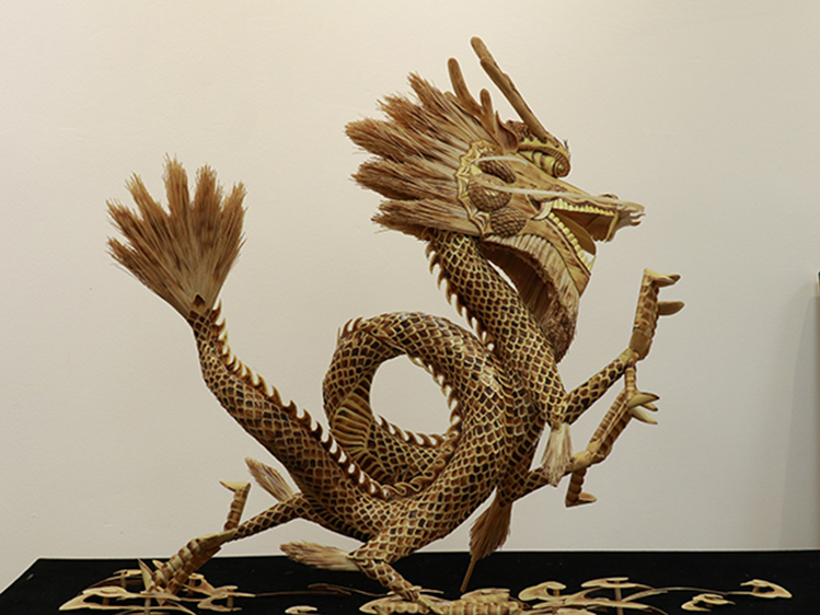 Sichuan Provincial Intangible Cultural Heritage - Baihe Straw Weaving of Longquanyi District, Chengdu_fororder_微信图片_20220310144749