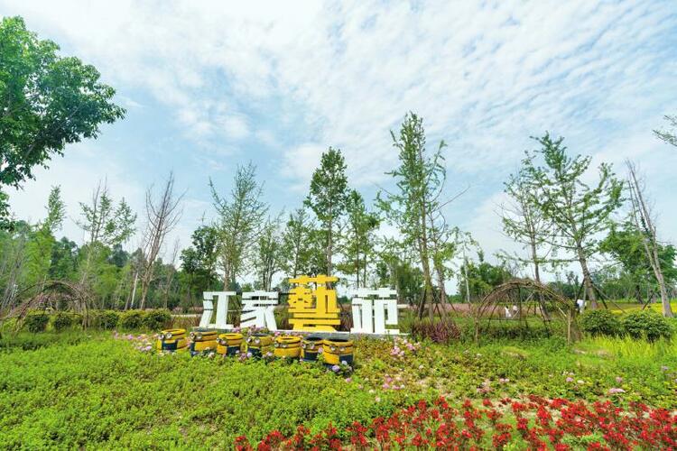 （转载）成都锦江：公园里的中心城区