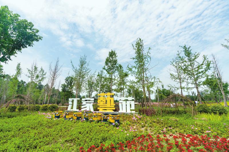 （转载）成都锦江：公园里的中心城区
