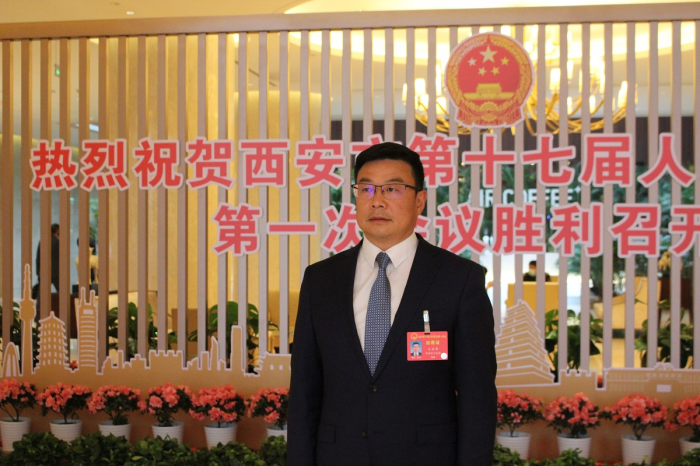 西安市人大代表王安华：积极推动行业变革 以建筑力量焕发城市新气象_fororder_图片3(1)