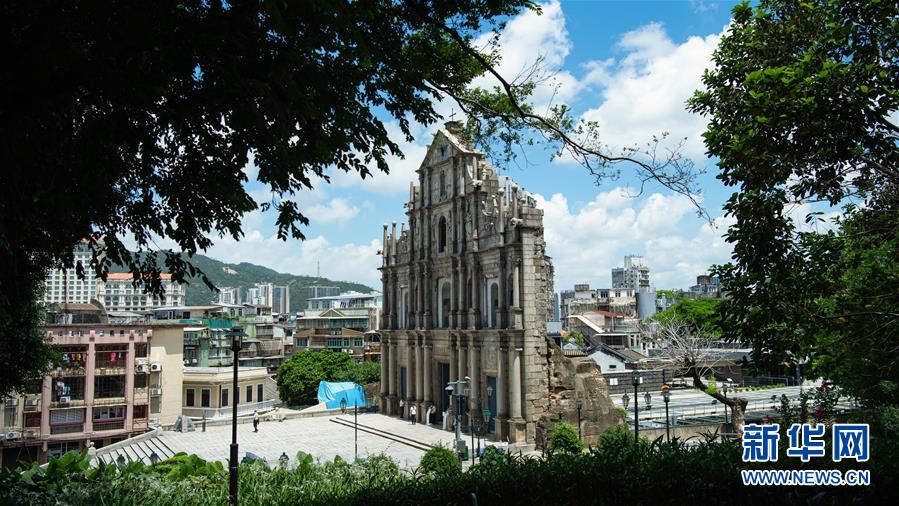 澳门举办嘉年华庆祝历史城区申遗成功15周年