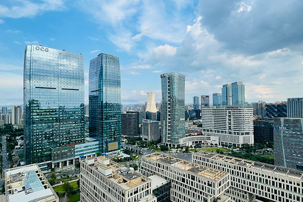 成都高新区2022年力争实现地区生产总值增长8%以上_fororder_成都高新区