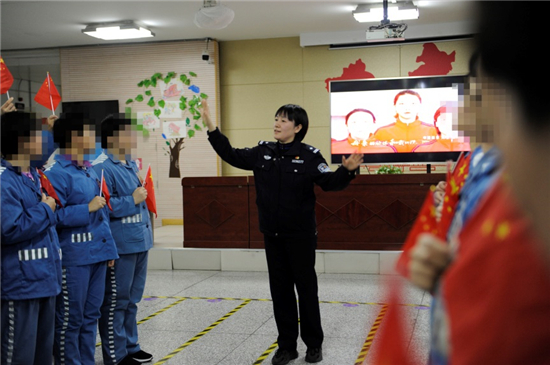 江苏省南京女子监狱：聚焦教育改造工作 提升改造质效_fororder_图片2