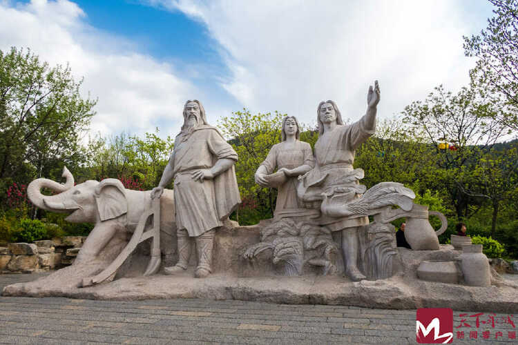 读城 | “抬头见舜”的济南，中华文明道统在这里肇始