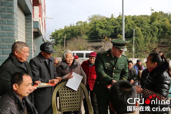 已过审【社会民生】大足消防走进铁山镇继光村宣传冬季“防火经”