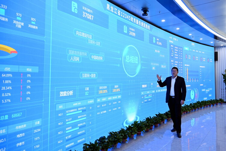 黑龙江人注意啦，一次拨号可直达70个部门！