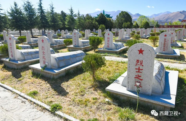 【最闪亮的坐标】2298座公墓、444位无名烈士、952名英烈墙…