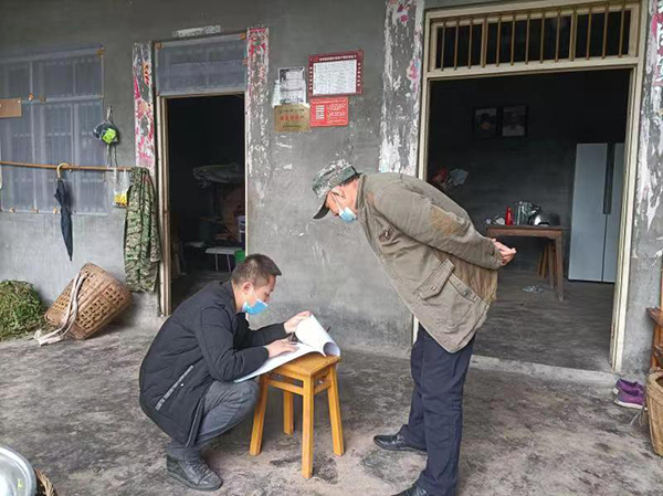 简阳：强化党建引领 助力产业振兴_fororder_上门走访-摄影-杨曜