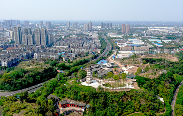 内江隆昌云峰关森林公园开园 助力创建“天府旅游名县”_fororder_未标题-2
